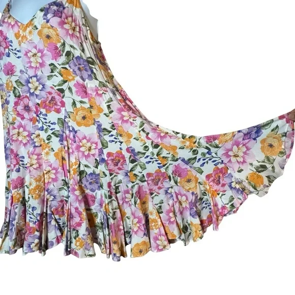Storia floral dress SZ. S - Picture 4 of 13